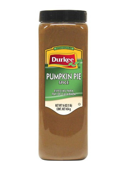 Durkee Pumpkin Pie Spice, 16 oz.
