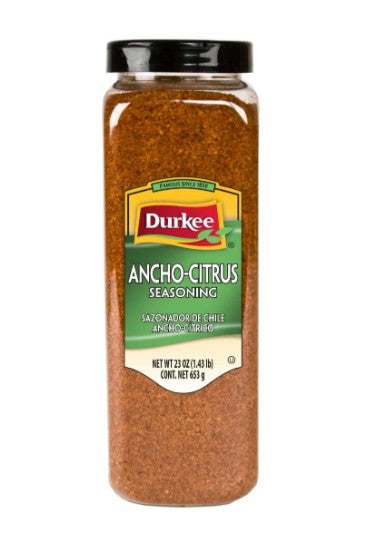 Durkee Ancho Citrus Season, 23 oz.