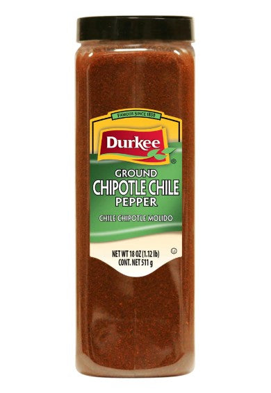 Durkee Ground Chipotle Chile Pepper, 18 oz.