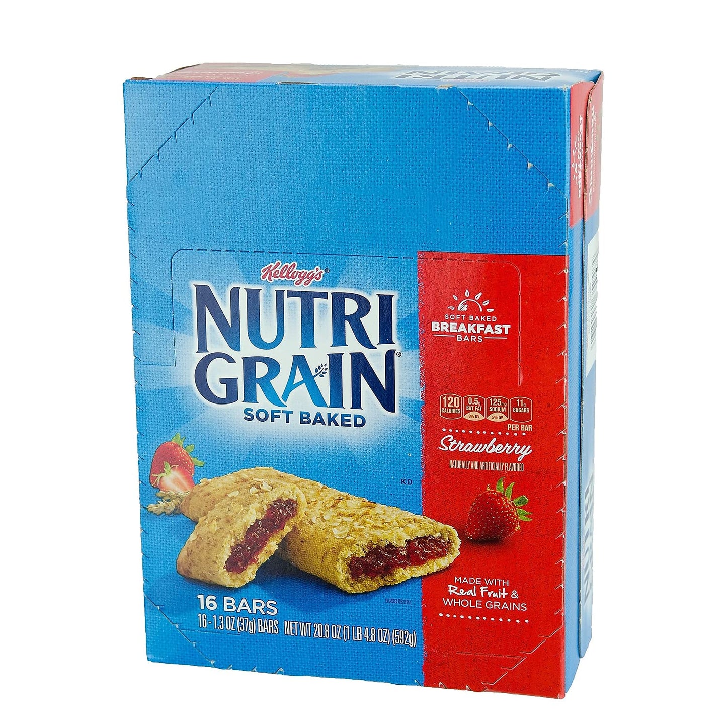 Kellogg's Nutri-Grain Strawberry Breakfast Bar