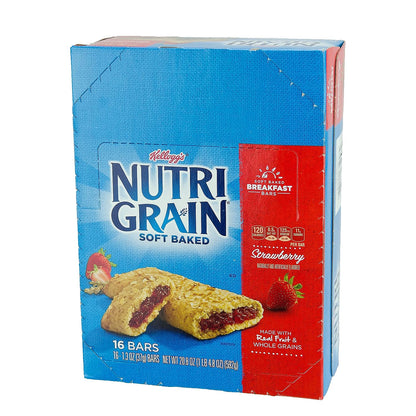 Kellogg's Nutri-Grain Strawberry Breakfast Bar