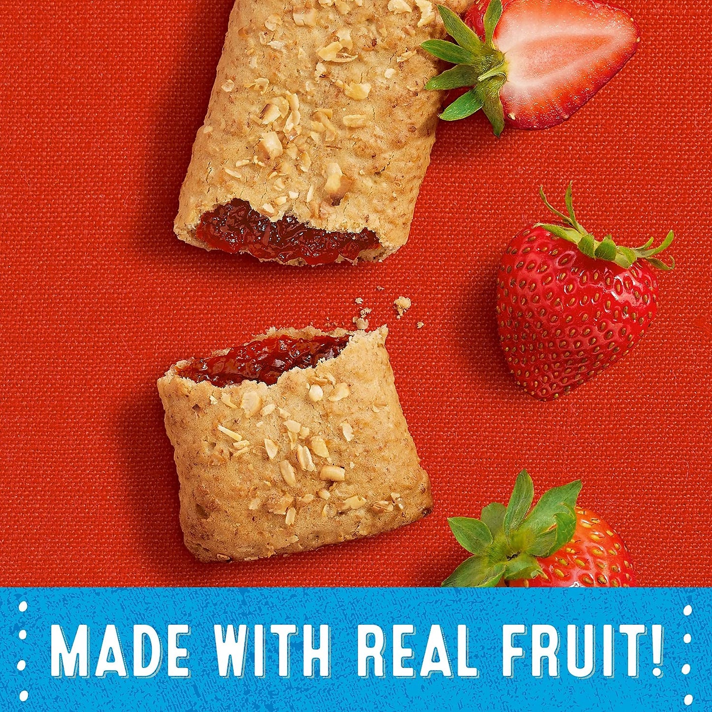 Kellogg's Nutri-Grain Strawberry Breakfast Bar