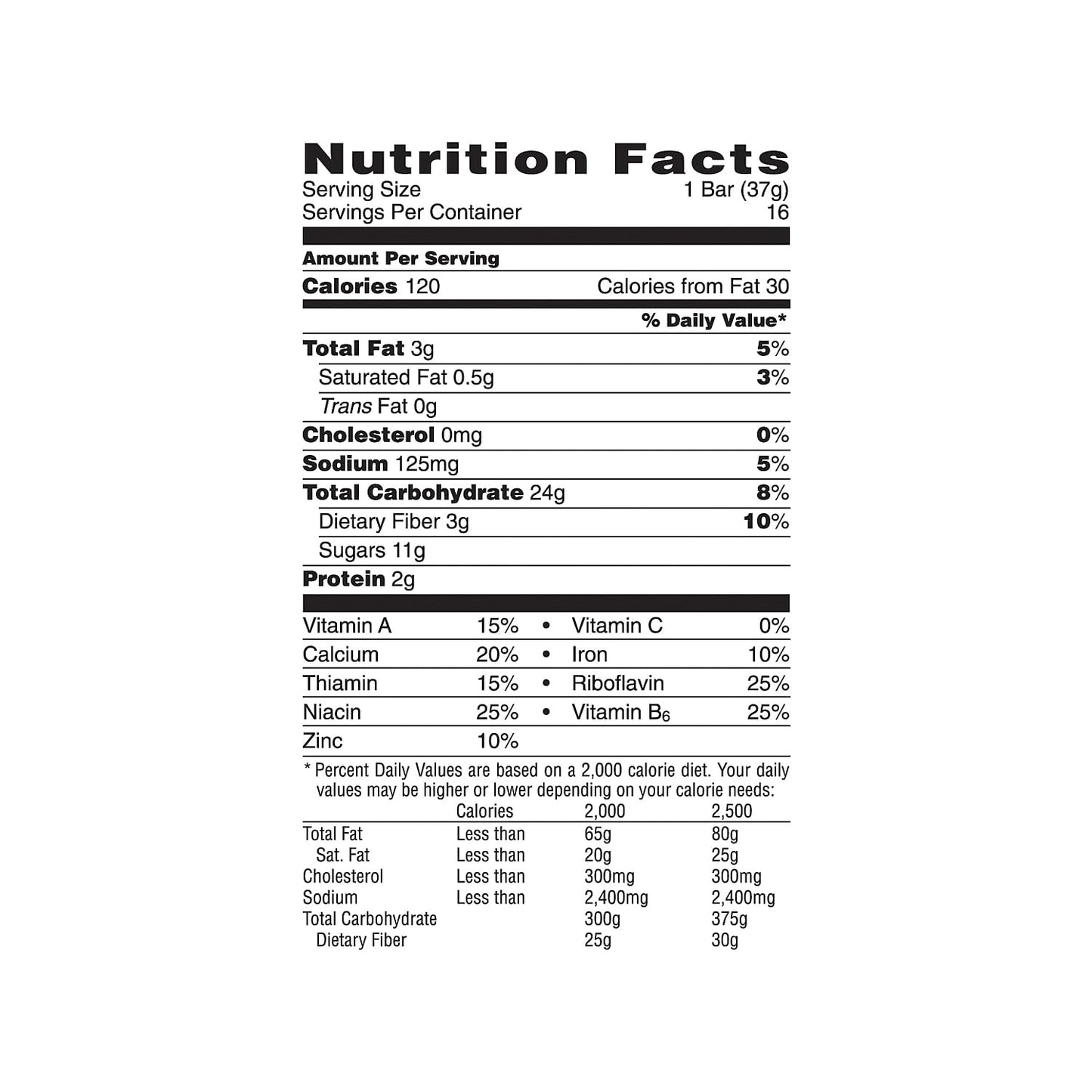 Kellogg's Nutri-Grain Strawberry Breakfast Bar