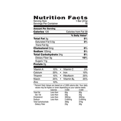 Kellogg's Nutri-Grain Strawberry Breakfast Bar