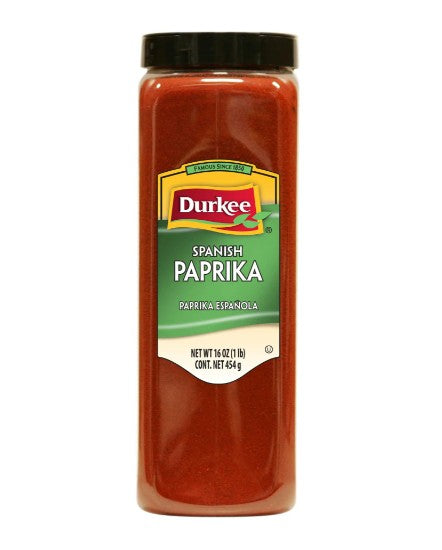 Durkee Spanish Paprika, 16 oz.