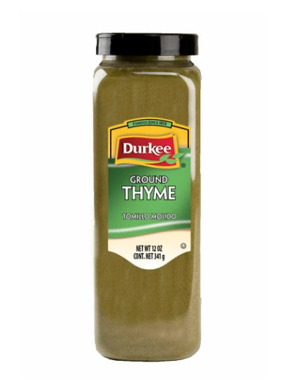 Durkee Ground Thyme, 12 oz.