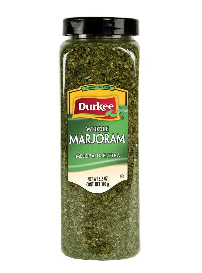 Durkee Whole Marjoram Leaves, 3.5 oz.