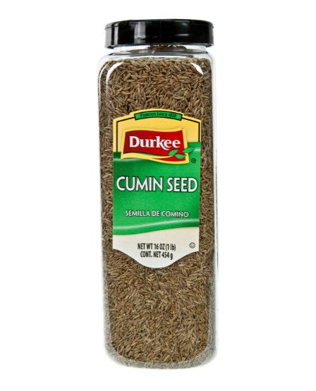 Durkee Whole Cumin Seed, 16 oz.
