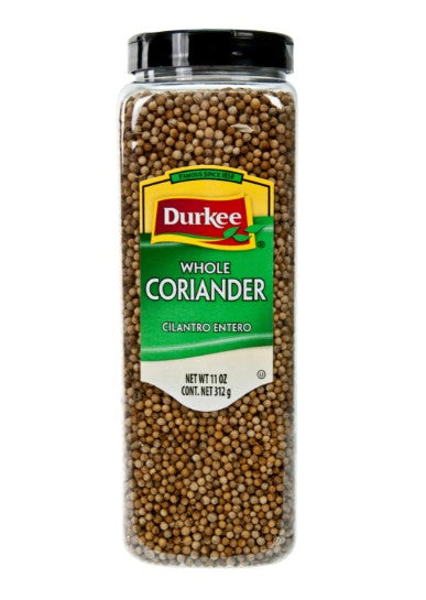 Durkee Whole Coriander, 11 oz.