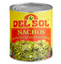 Del Sol Nacho Sliced Jalapeno Peppers, 6 lb. 4 oz. can