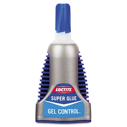 Loctite Super Glue Easy Squeeze Gel, .14 oz. (6 per case)