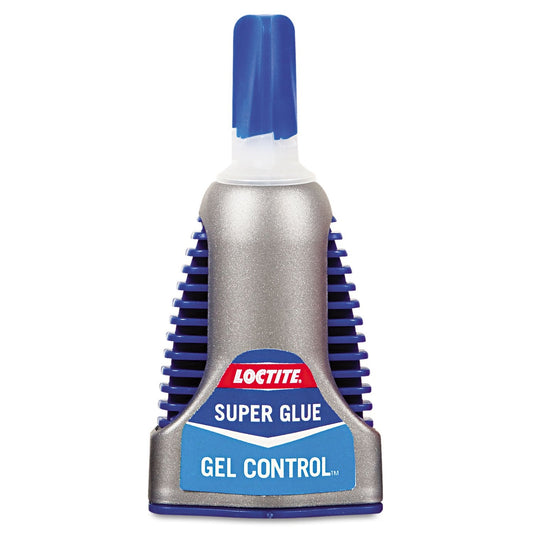 Loctite Super Glue Easy Squeeze Gel, .14 oz.