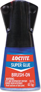 Loctite Super Glue Brush On Clear Liquid, 0.18 oz.