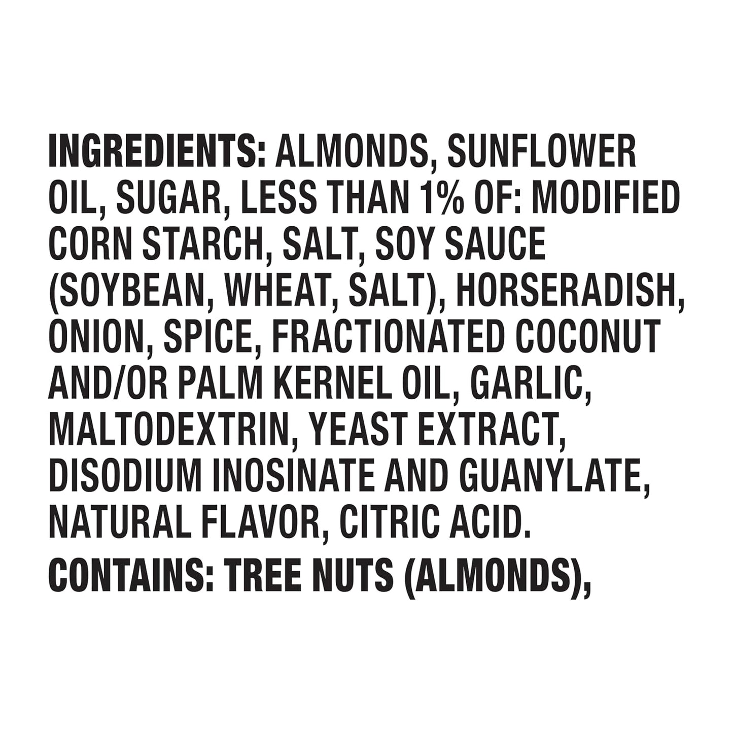 Blue Diamond Wasabi & Soy Almonds, 1.5 oz. (144 per case)