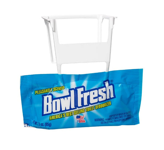 Bowl Fresh Toilet Bowl Deodorizer Hanger (30 per case)