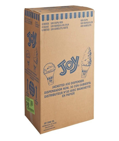 JOY Jacketed Dispenser Cup Cone (600 per case)