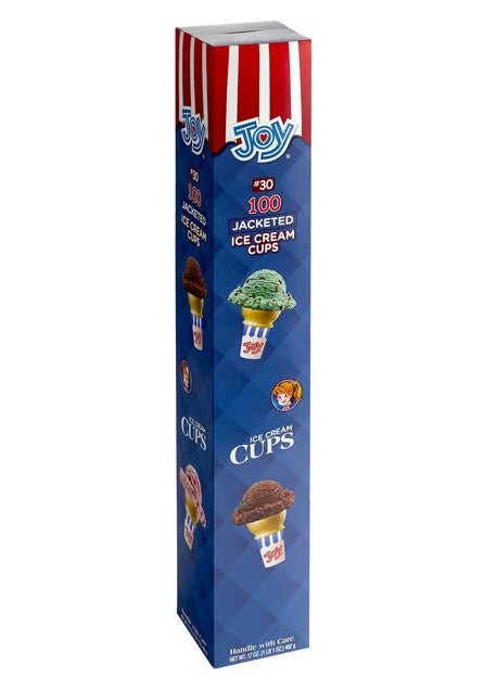 JOY Jacketed Dispenser Cup Cone (600 per case)
