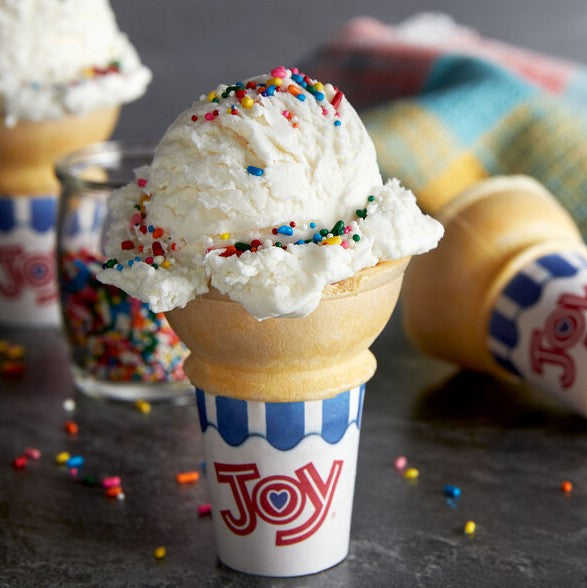 JOY Jacketed Dispenser Cup Cone (600 per case)
