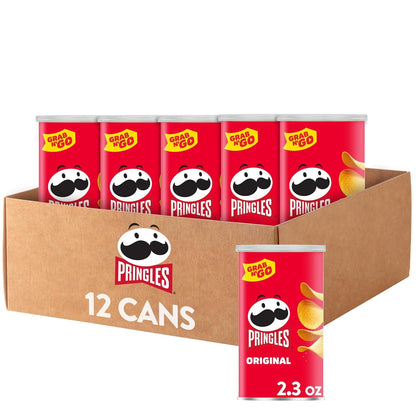 Kellogg Pringles Original, Large (Case of 12)