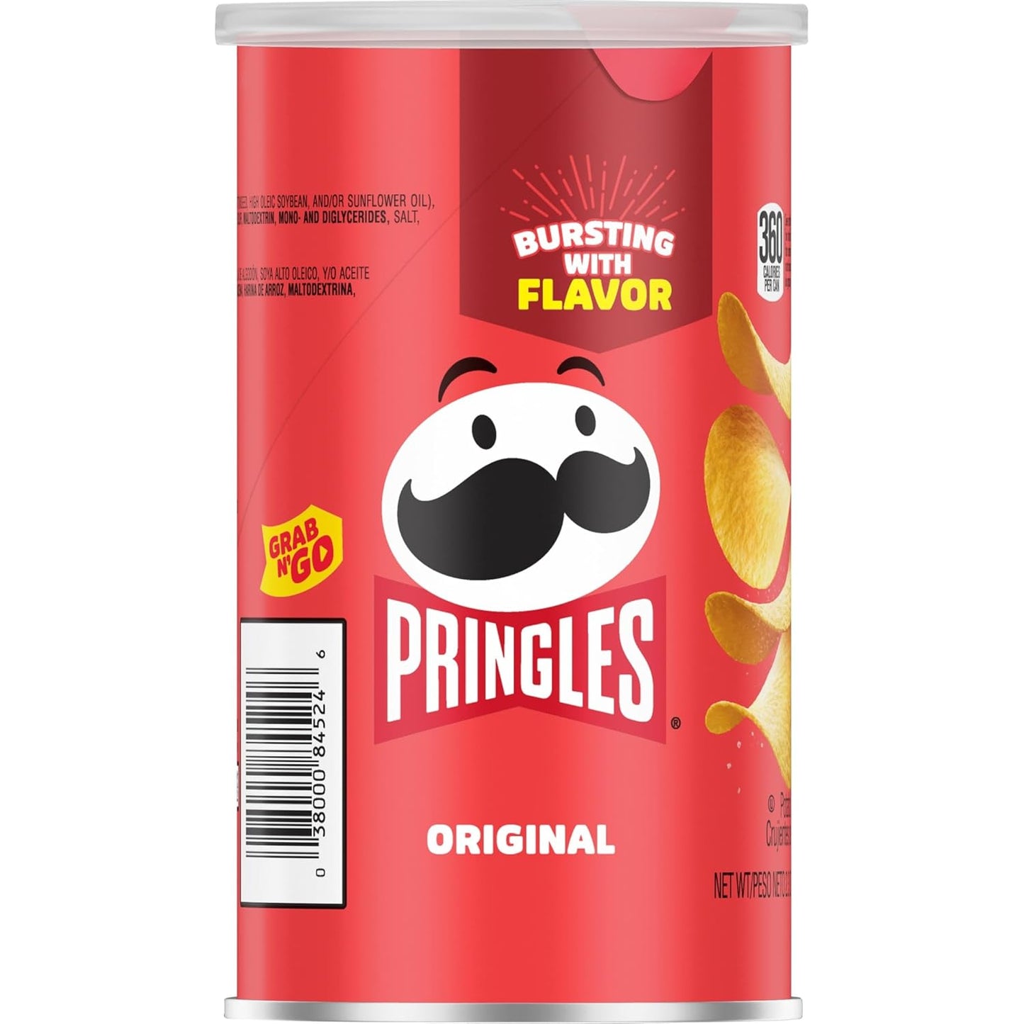 Kellogg Pringles Original, Large (Case of 12)