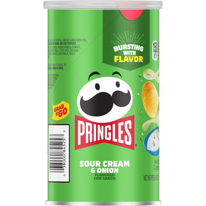 Kellogg Pringles Sour Cream & Onion, Large (Case of 12)