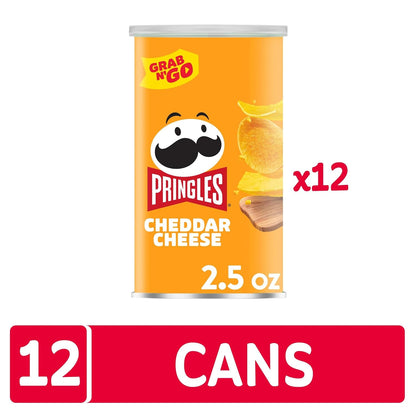 Kellogg Pringles Cheddar Cheese, Large