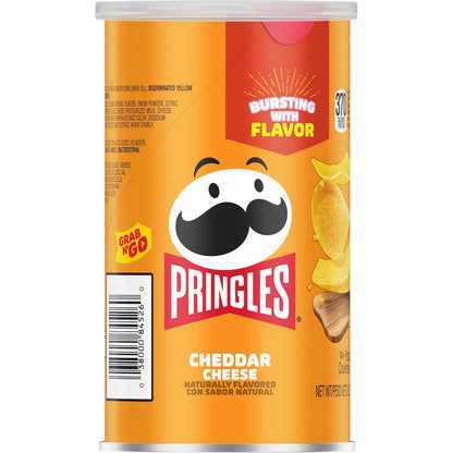 Kellogg Pringles Cheddar Cheese, Large