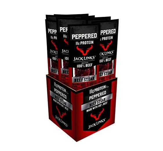 Jack Link's Peppered Steaks, 1 oz. (144 per case)