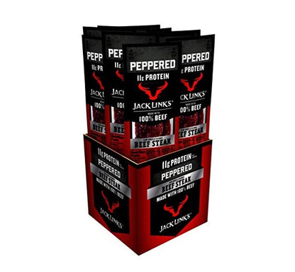 Jack Link's Peppered Steaks, 1 oz. (144 per case)