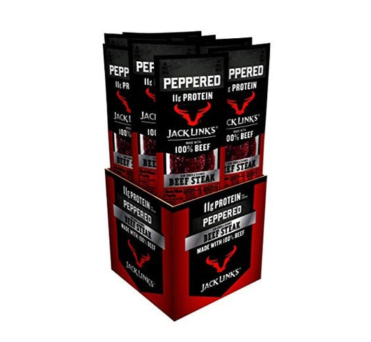 Jack Link's Peppered Steaks, 1 oz. (144 per case)