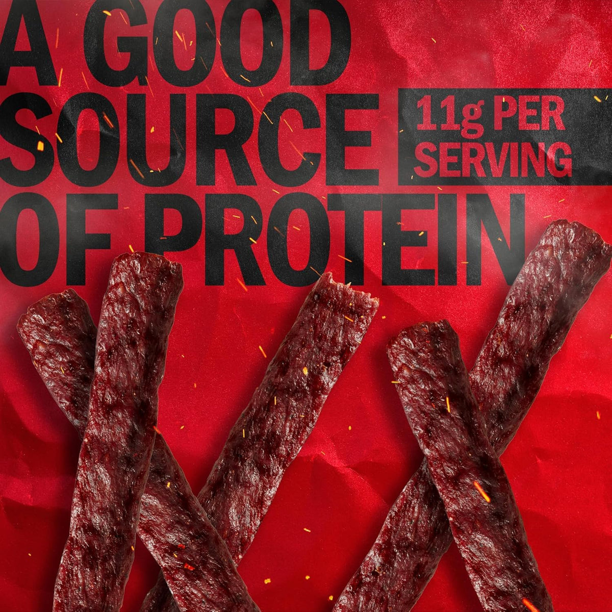 Jack Link's Peppered Steaks, 1 oz. (144 per case)