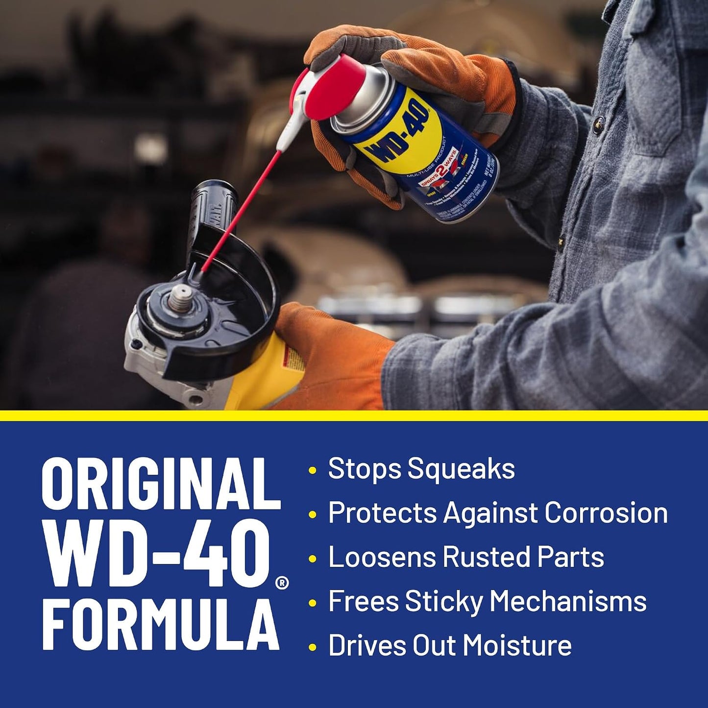 WD-40 Smart Straw, 8 oz. (12 per case)