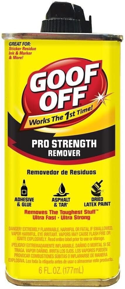 Goof Off Pro, 6 oz. (12 per case)