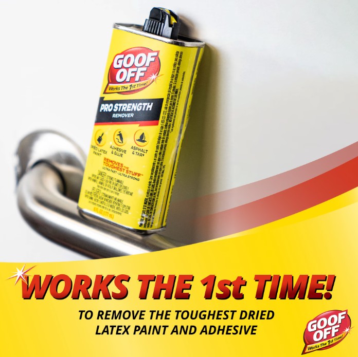 Goof Off Pro, 6 oz. (12 per case)