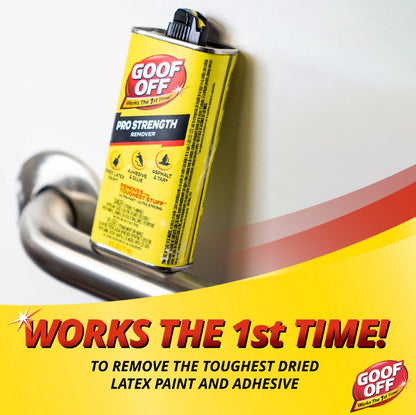 Goof Off Pro, 6 oz. (12 per case)