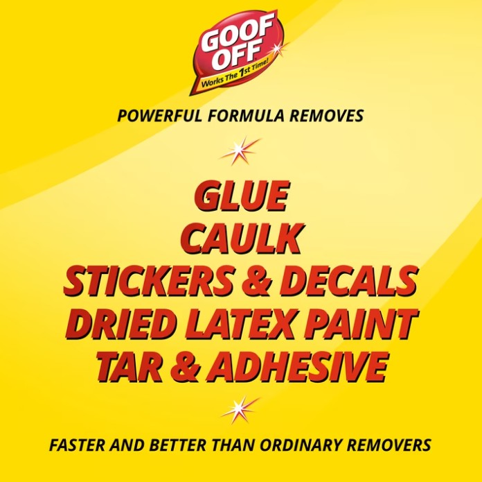 Goof Off Pro, 6 oz. (12 per case)