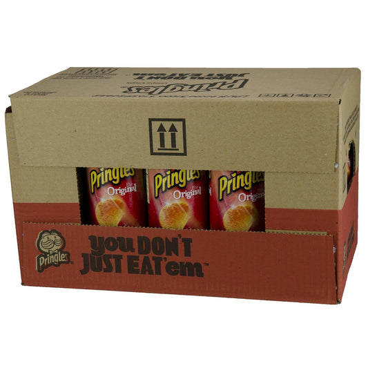Kellogg's Pringles Original, Super Stack (14 per case)