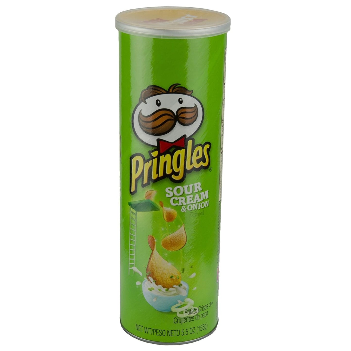Kellogg's Pringles Sour Cream & Onion, Super Stack (14 per case)