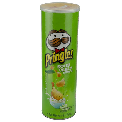 Kellogg's Pringles Sour Cream & Onion, Super Stack (14 per case)