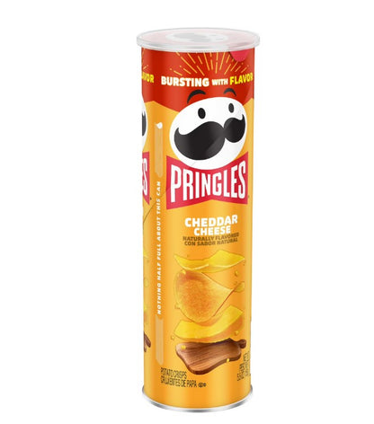 Kellogg's Pringles Cheddar Cheese, Super Stack (14 per case)