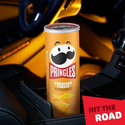 Kellogg's Pringles Cheddar Cheese, Super Stack (14 per case)