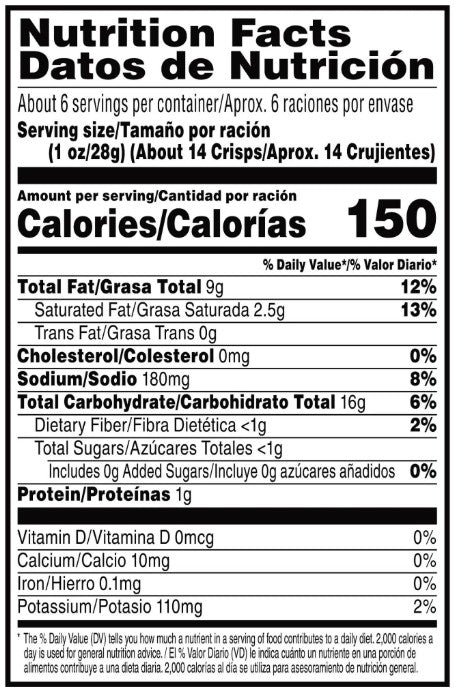 Kellogg's Pringles Cheddar Cheese, Super Stack (14 per case)