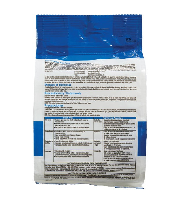 Enoz Para Moth Balls, 20 oz. (6 per case)