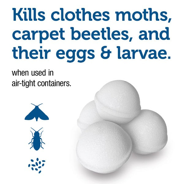 Enoz Para Moth Balls, 20 oz. (6 per case)