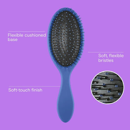 Conair Cushion Hair Brush with Ball-Tipped Bristles