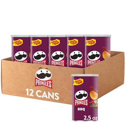 Kellogg Pringles BBQ, Large (Case of 12)