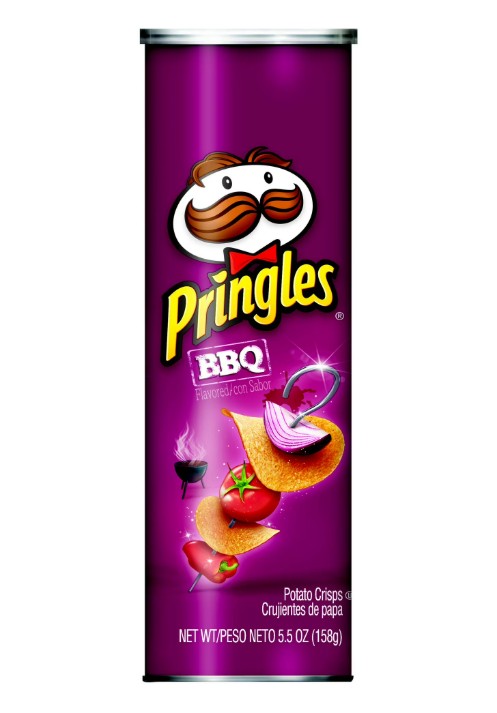 Kellogg's Pringles BBQ, Super Stack (14 per case)