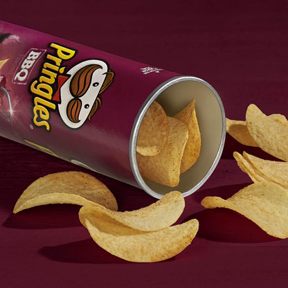 Kellogg's Pringles BBQ, Super Stack (14 per case)