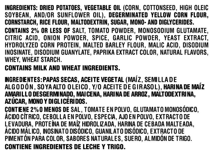 Kellogg's Pringles BBQ, Super Stack (14 per case)