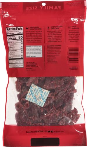 Jack Link's Original Beef Jerky, 10 oz. Bag (8 per case)